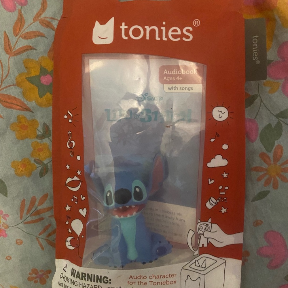 Tonies Disney Lilo & Stitch Audiobook Figure